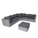  Fonteyn | Loungeset Salou 04 | Dark Grey 759710-01